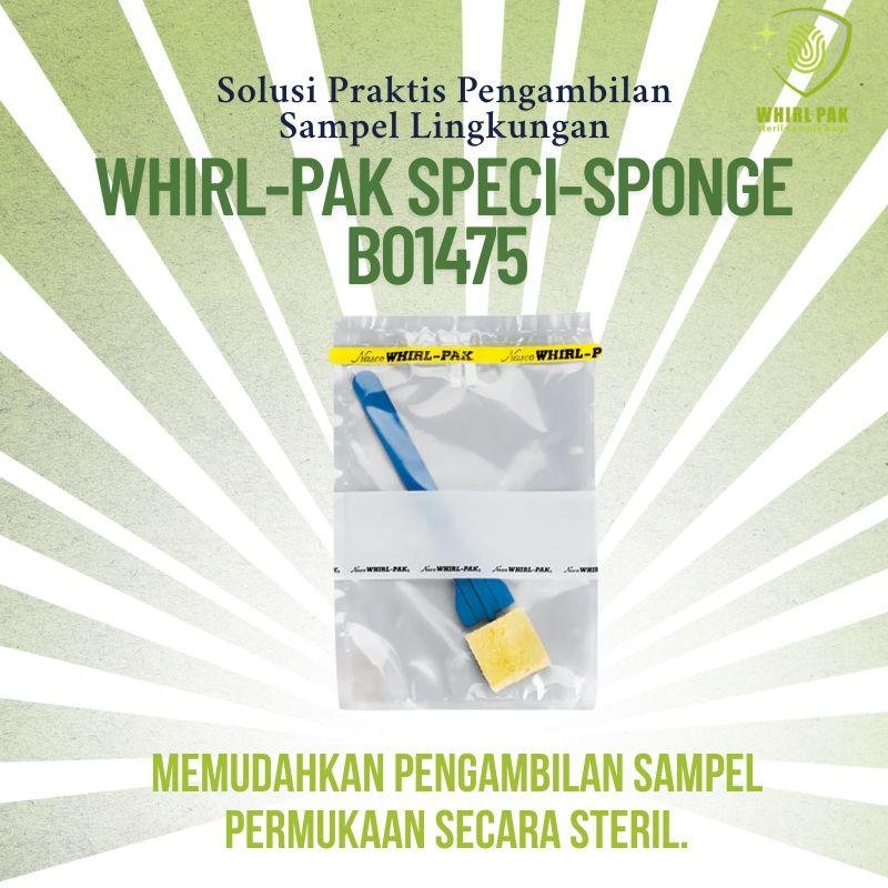 whirl Pak Speci Sponge B01475